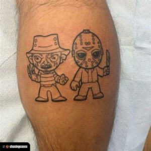 Nightmare on Elm Street Tattoo Ideas