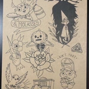 Over the Garden Wall Tattoo Ideas