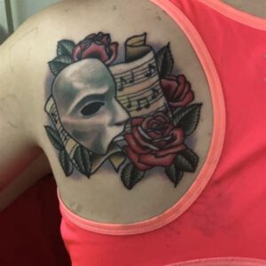 Phantom of the Opera Tattoo Ideas