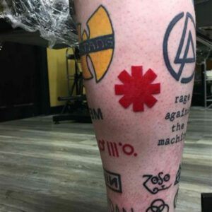 Red Hot Chili Peppers Tattoo Ideas