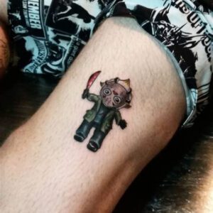 Small Friday the 13th Tattoo Ideas