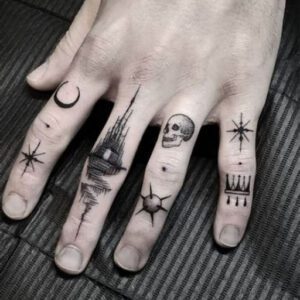 Small Hand Tattoo Ideas for Men