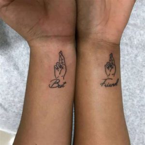 Small Tattoo Ideas For Best Friends