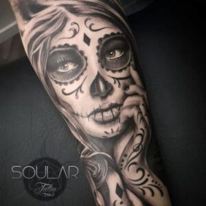 Tattoo Ideas Day of the Dead