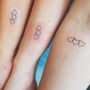 Tattoo Ideas for a Mother and Two Daughters