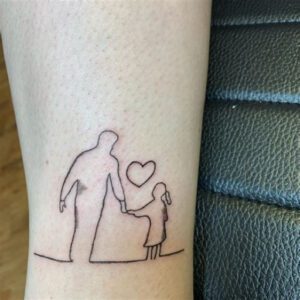 Tattoo Ideas for Dads With Daughters