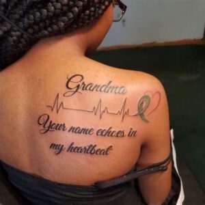 Tattoo Ideas for Grandma That Passed Away