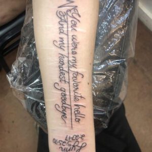 Tattoo Ideas for Memorial of Mother