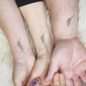 Tattoo Ideas for Mother and Son