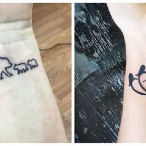 Tattoo Ideas for Mother of Twins