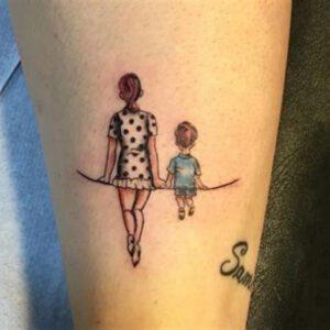 Tattoo Ideas for Mothers with Sons