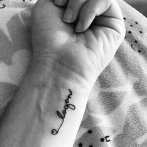 Tattoo Ideas for Names on Wrist