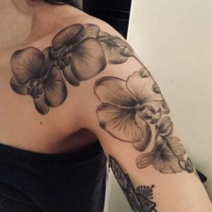 Tattoo Ideas for Shoulder and Arm