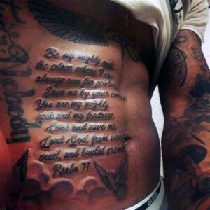 Tattoo Ideas for Side of Stomach