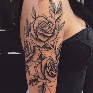 Tattoo Ideas for Women in Arm