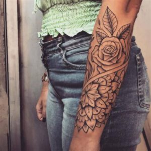 Tattoo Ideas for Women on Arm