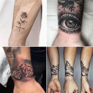 Tattoo Ideas for Wrist for Guys