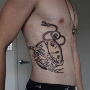 Tattoo Ideas on Ribs for Guys