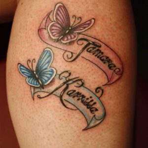 Tattoo Ideas With Your Child’s Name