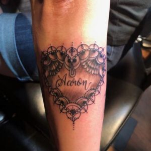 Tattoo of Husband’s Name Ideas