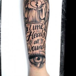 Time Heals All Wounds Tattoo Ideas