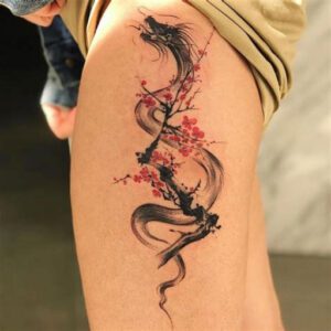 Year of the Dragon Tattoo Ideas